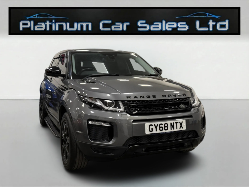 Land Rover Range Rover Evoque Ed4 Se Tech Black Pack Grey