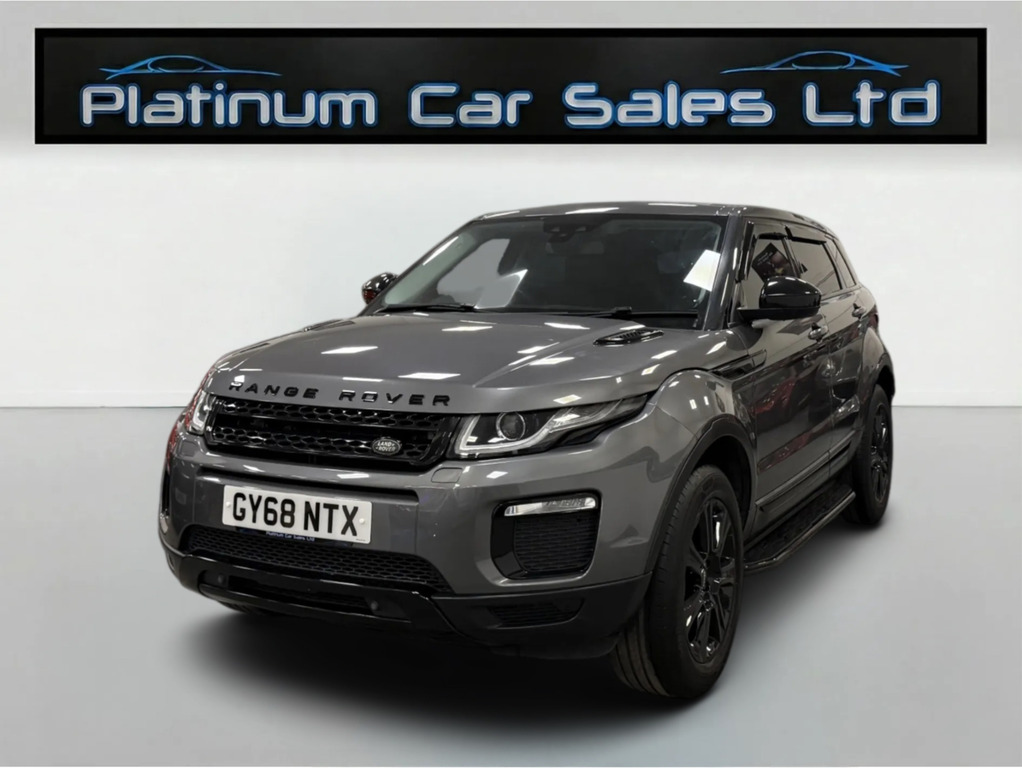 Land Rover Range Rover Evoque Ed4 Se Tech Black Pack GY68NTX Grey #3