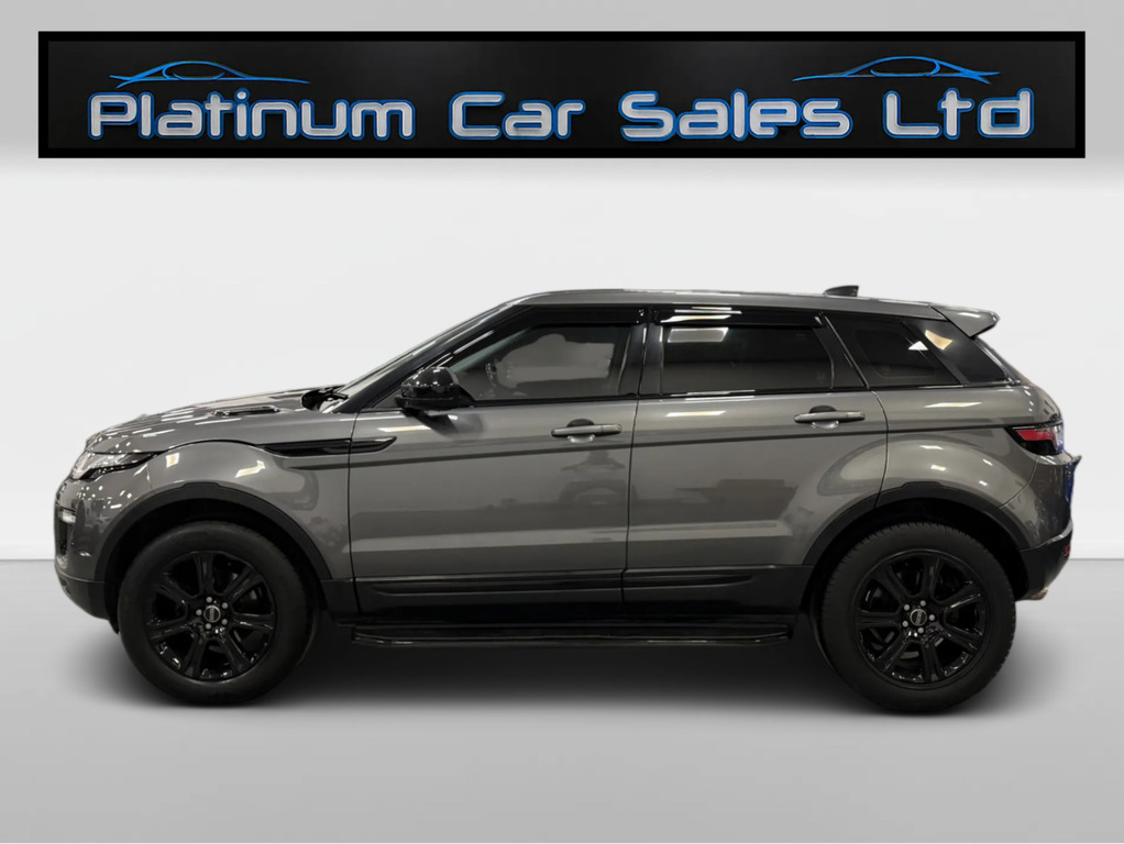 Land Rover Range Rover Evoque Ed4 Se Tech Black Pack GY68NTX Grey #5