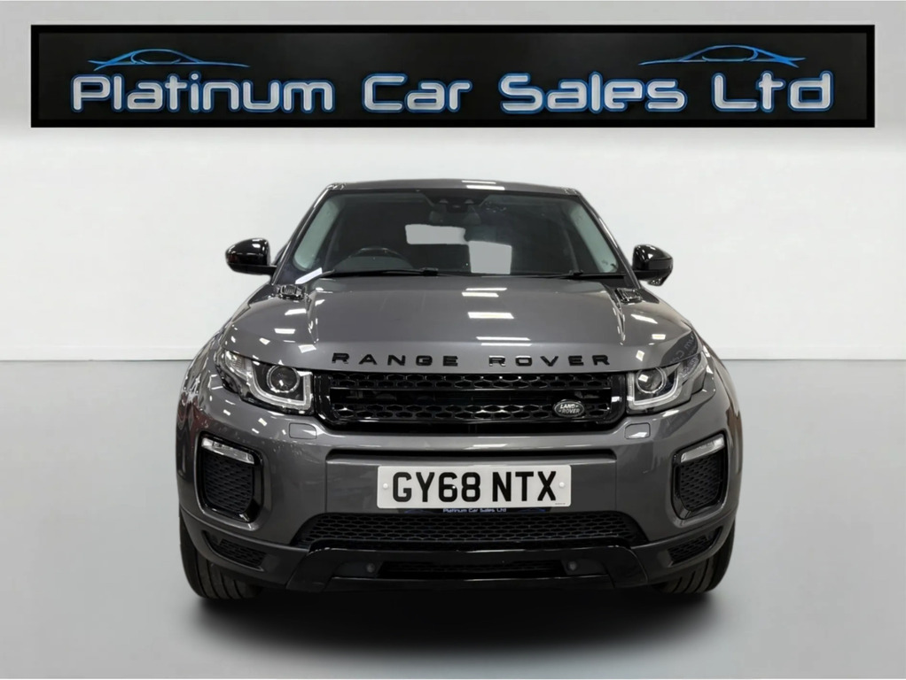 Land Rover Range Rover Evoque Ed4 Se Tech Black Pack GY68NTX Grey #2
