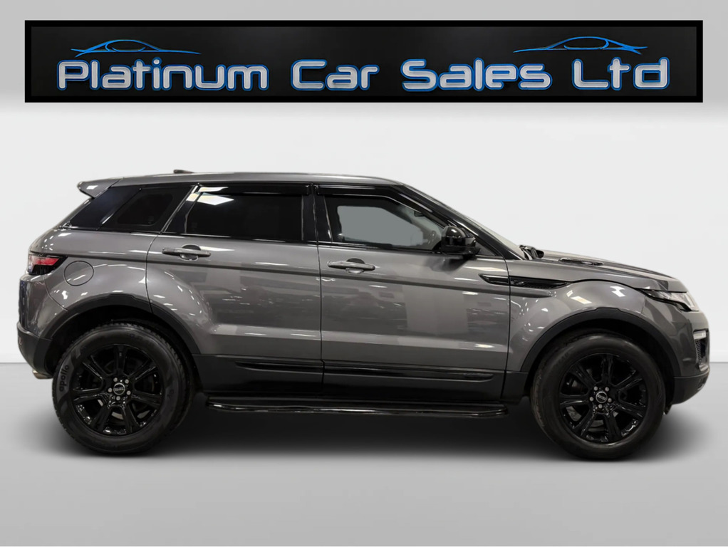 Land Rover Range Rover Evoque Ed4 Se Tech Black Pack GY68NTX Grey #4