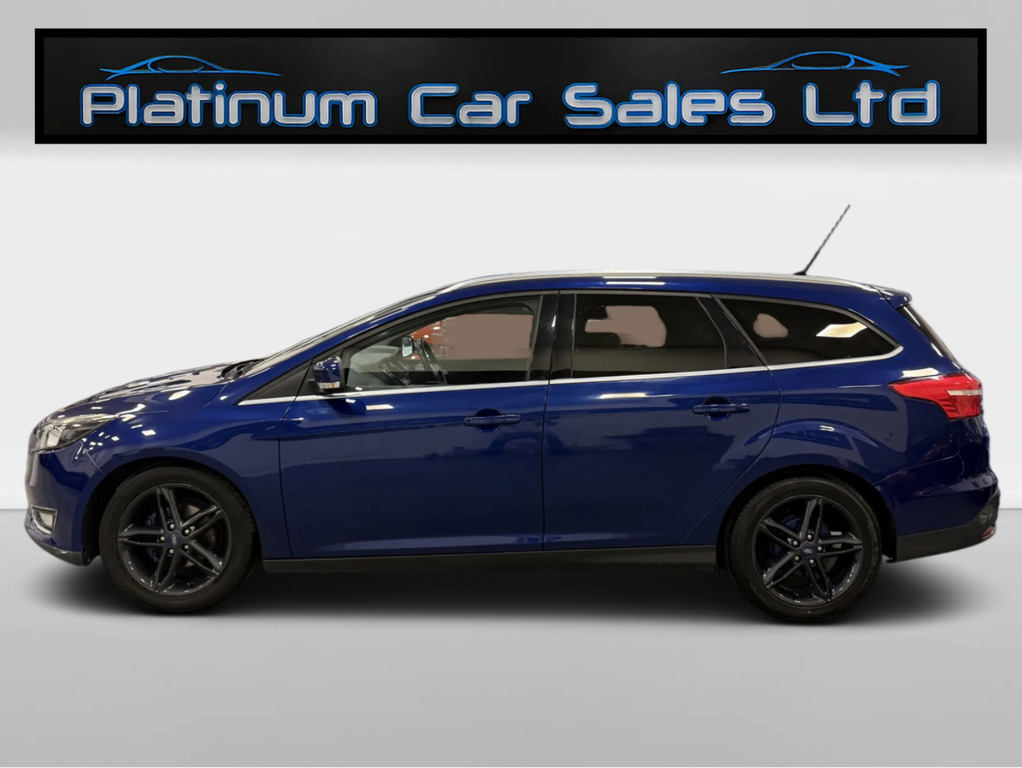 Ford Focus Titanium Tdci Estate CK15HLA Blue #5
