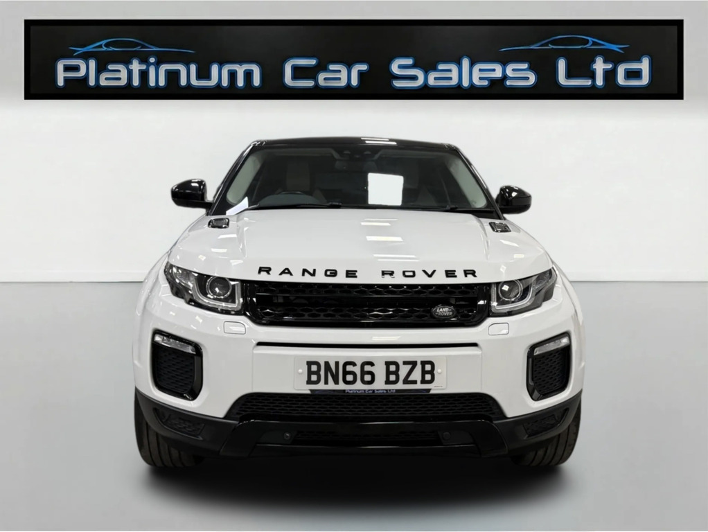 Land Rover Range Rover Evoque Ed4 Se Tech Black Pack Coupe White