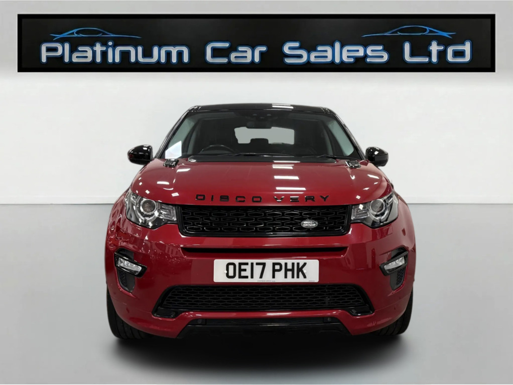 Land Rover Discovery Sport Td4 Hse Dynamic Luxury 7 Seater OE17PHK Red #2