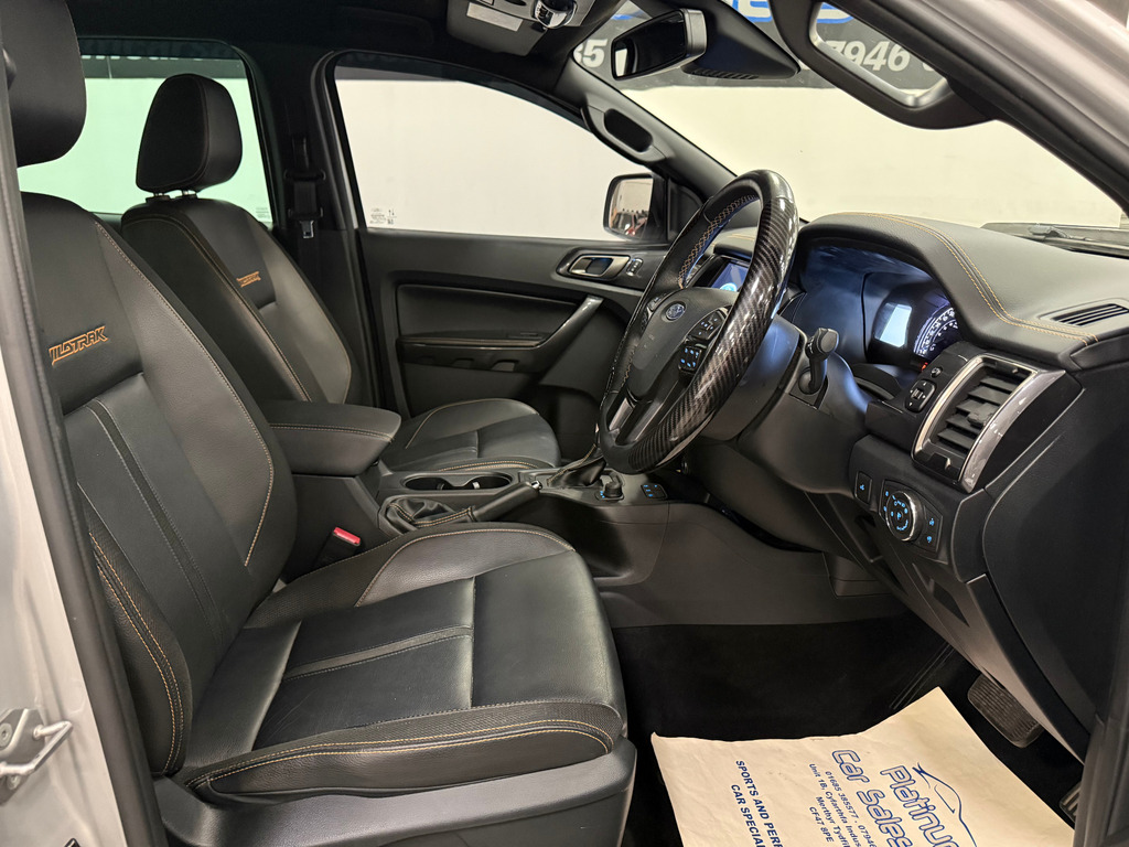 Ford Ranger Wildtrak Ecoblue Fat Pack RF72XWG Silver #5