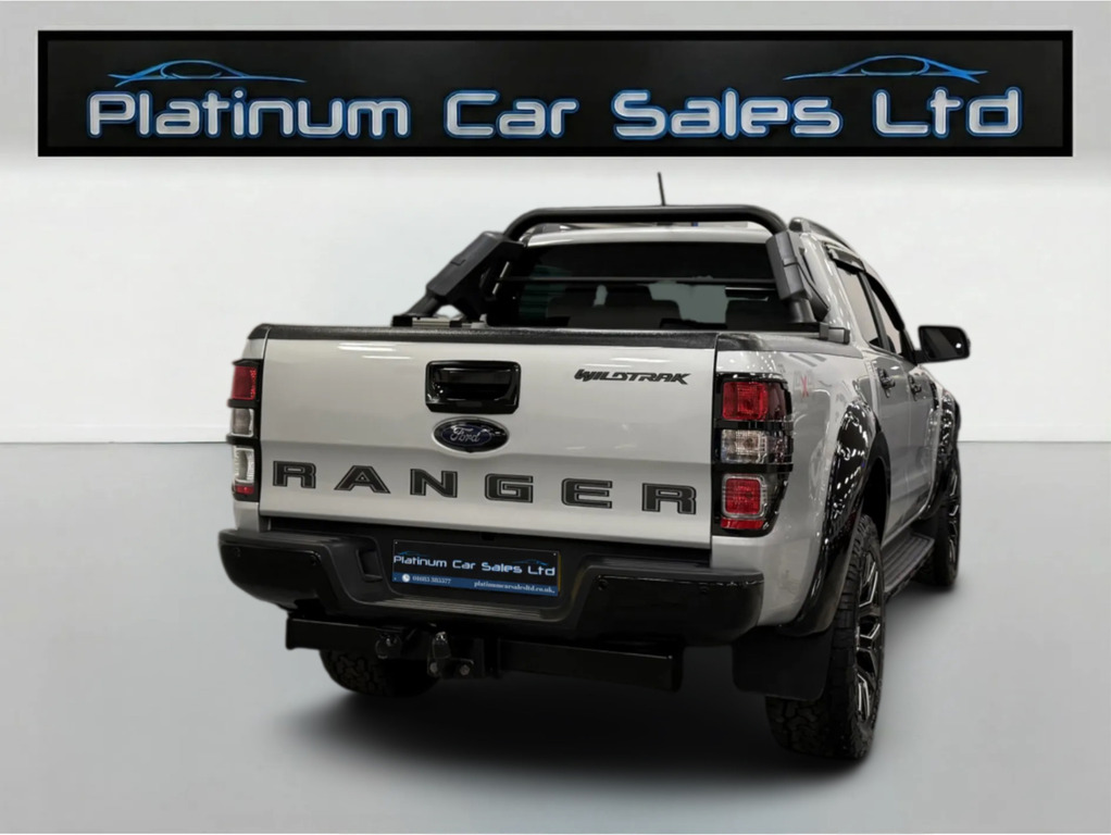 Ford Ranger Wildtrak Ecoblue Fat Pack Silver
