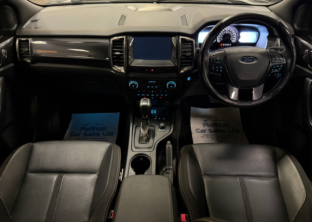 Ford Ranger Wildtrak Ecoblue Fat Pack RF72XWG Silver #3