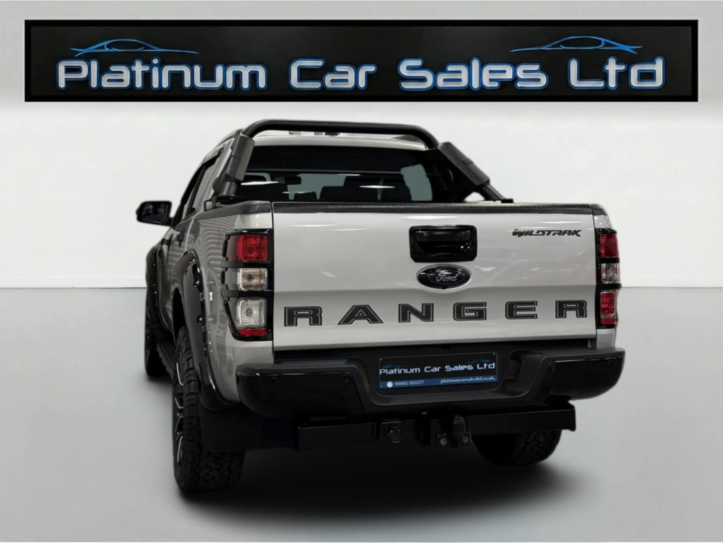 Ford Ranger Wildtrak Ecoblue Fat Pack RF72XWG Silver #2
