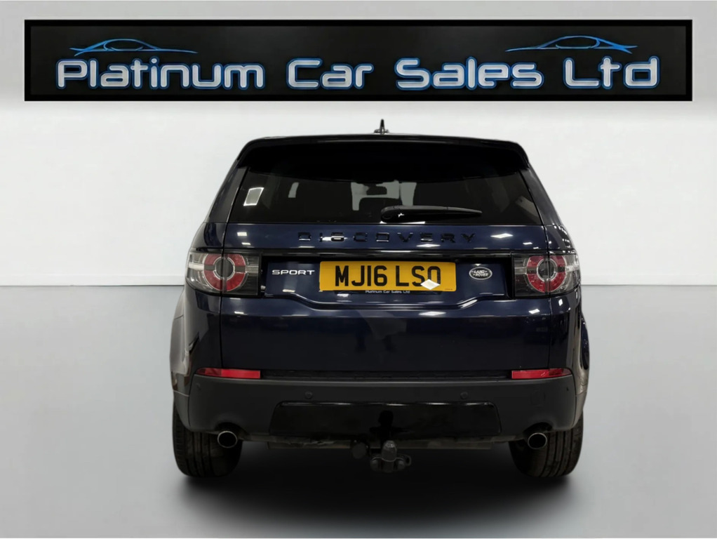 Land Rover Discovery Sport Td4 Se Tech Black Pack 7 Seater MJ16LSO Blue #6