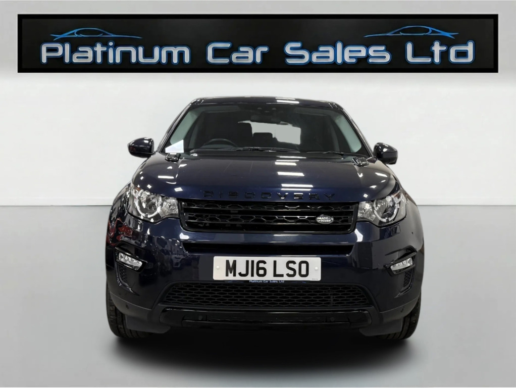Land Rover Discovery Sport Td4 Se Tech Black Pack 7 Seater MJ16LSO Blue #2