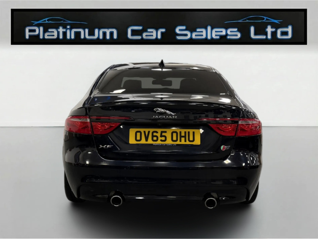 Jaguar XF V6 Supercharged OV65OHU Black #6
