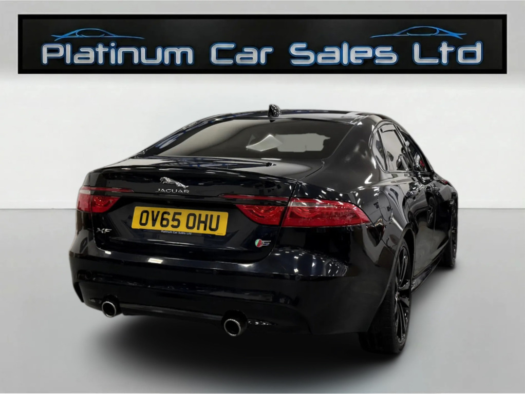 Jaguar XF V6 Supercharged OV65OHU Black #4