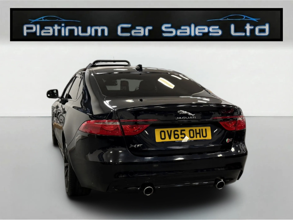 Jaguar XF V6 Supercharged OV65OHU Black #5