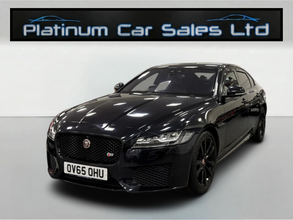Jaguar XF V6 Supercharged OV65OHU Black #3