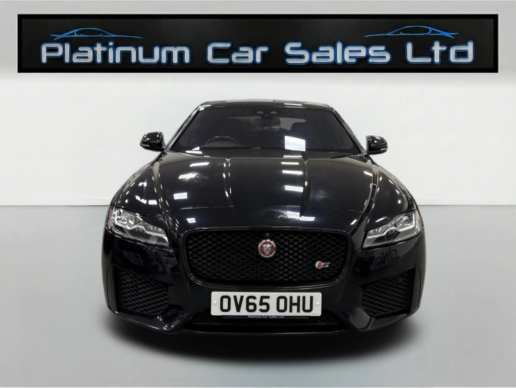 Jaguar XF V6 Supercharged OV65OHU Black #2