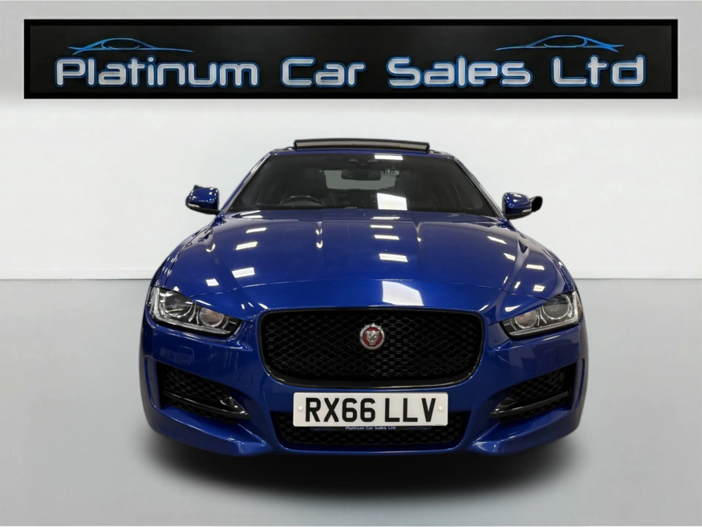 Jaguar XE R-sport Black Pack RX66LLV Blue #2