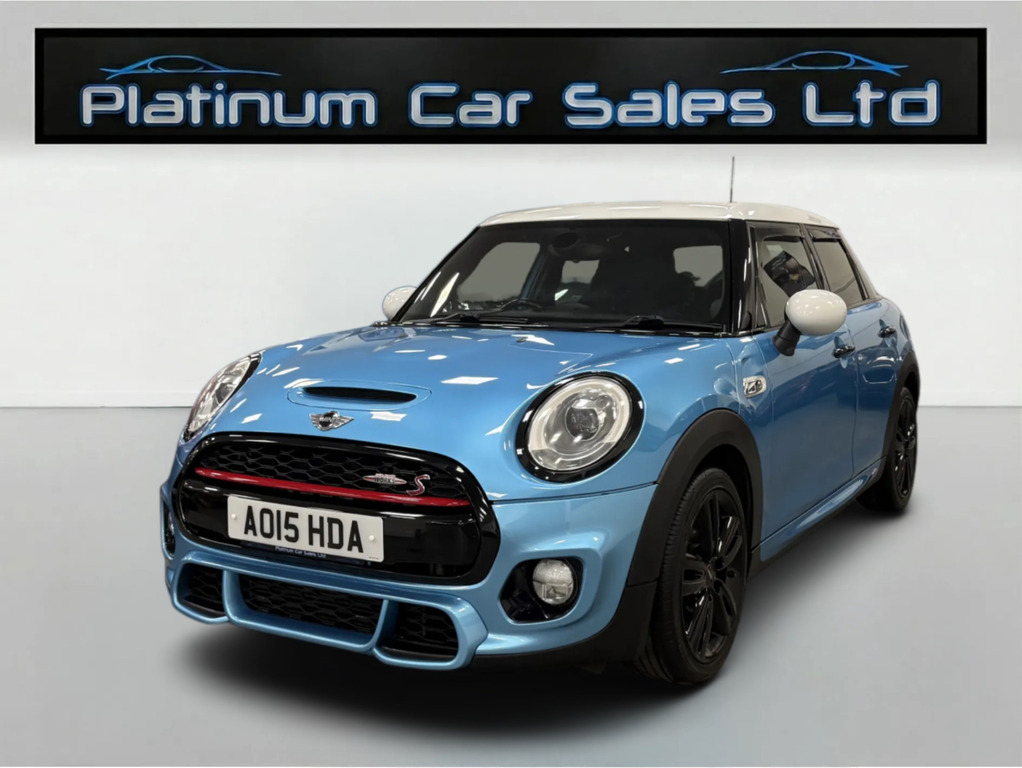 Mini Hatch Cooper S - Jcw AO15HDA Blue #3
