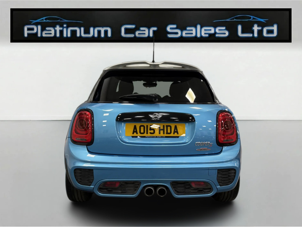 Mini Hatch Cooper S - Jcw AO15HDA Blue #6