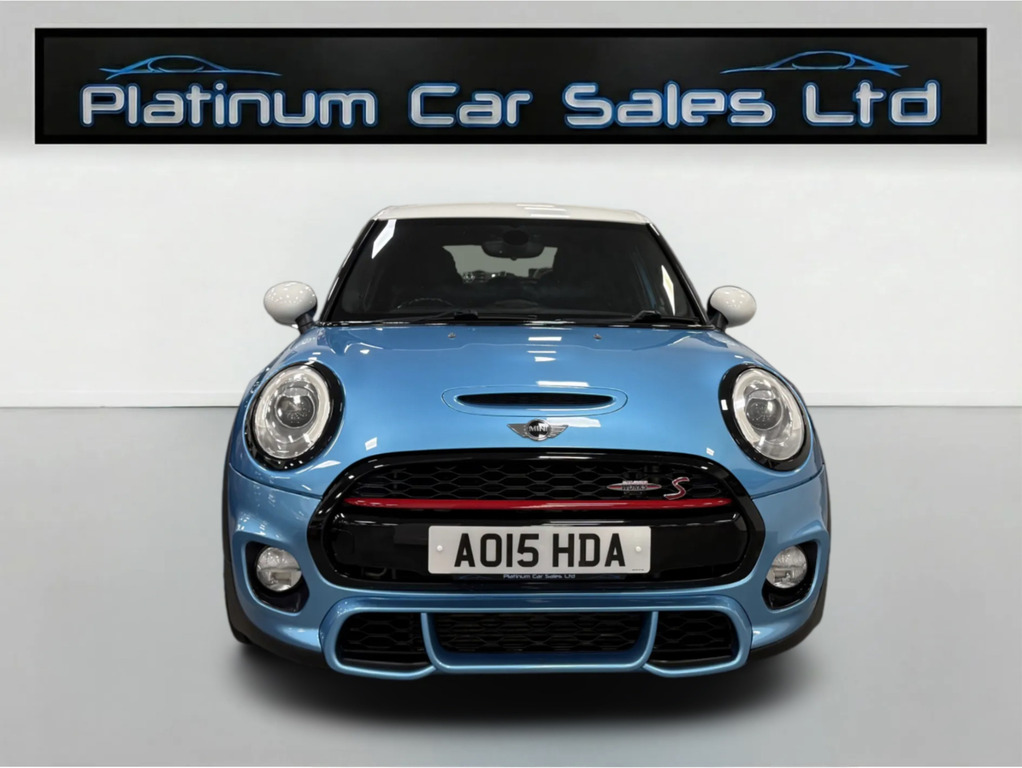 Mini Hatch Cooper S - Jcw AO15HDA Blue #2