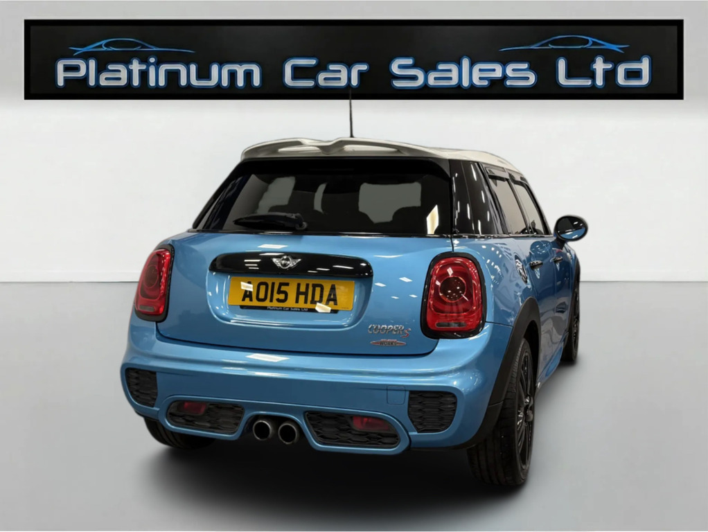 Mini Hatch Cooper S - Jcw AO15HDA Blue #4