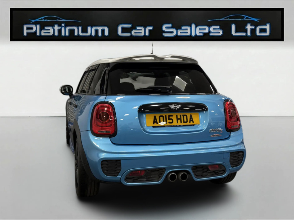 Mini Hatch Cooper S - Jcw AO15HDA Blue #5
