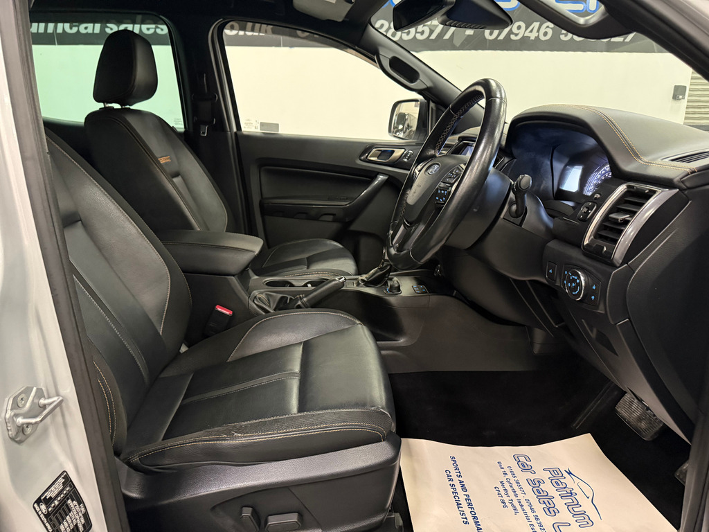 Ford Ranger Wildtrak Ecoblue Fat Pack HN71JYF Silver #5