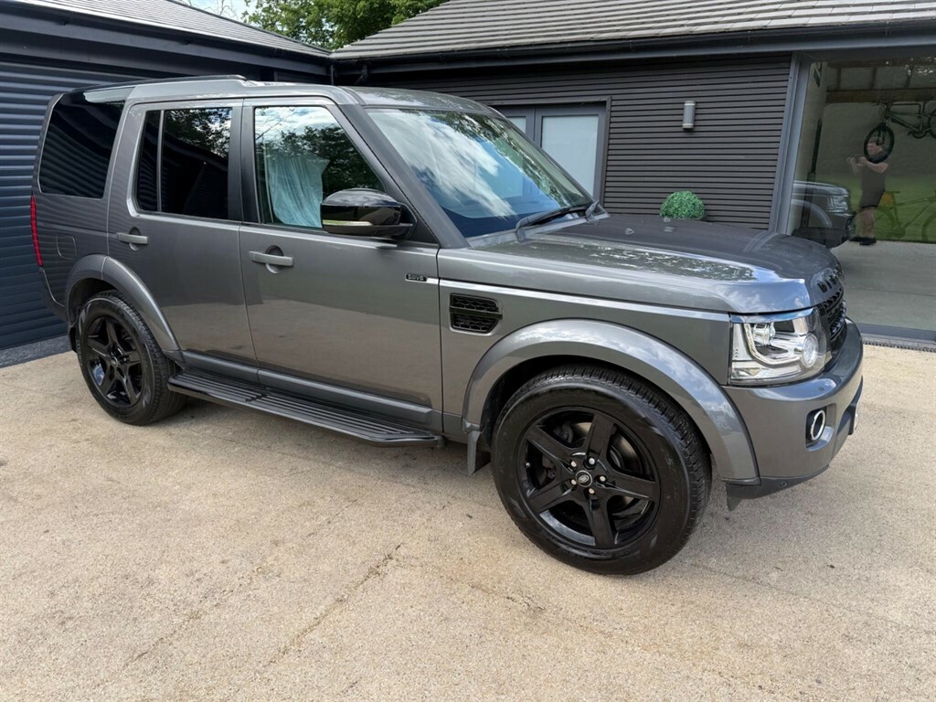 Land Rover Discovery 3.0 4 Sd V6 Se Tech 4Wd Euro 6 Ss Grey