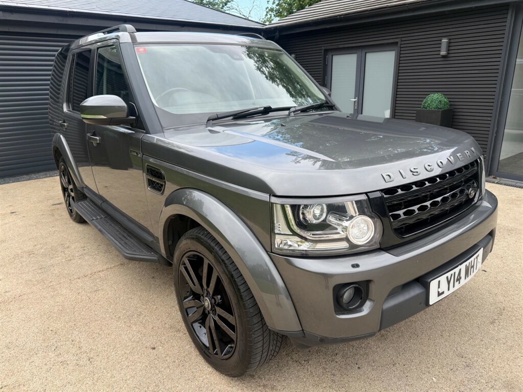 Land Rover Discovery 3.0 4 Sd V6 Hse Luxury 4Wd Euro 5 Ss LY14WHT Grey #6