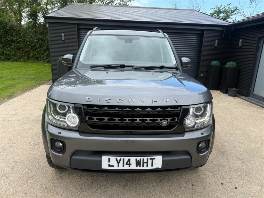 Land Rover Discovery 3.0 4 Sd V6 Hse Luxury 4Wd Euro 5 Ss LY14WHT Grey #2