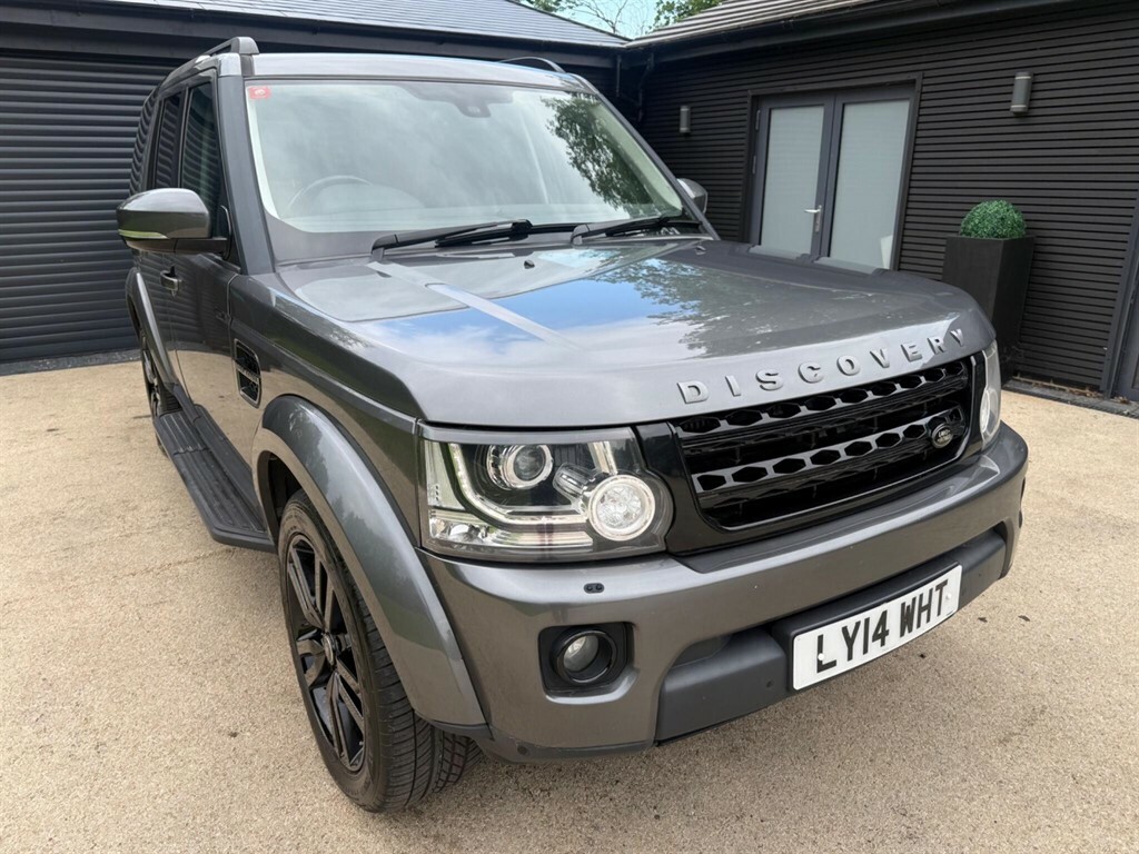 Land Rover Discovery 3.0 4 Sd V6 Hse Luxury 4Wd Euro 5 Ss LY14WHT Grey #5