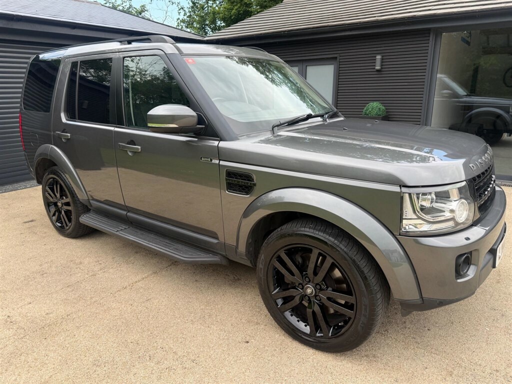 Land Rover Discovery 3.0 4 Sd V6 Hse Luxury 4Wd Euro 5 Ss Grey