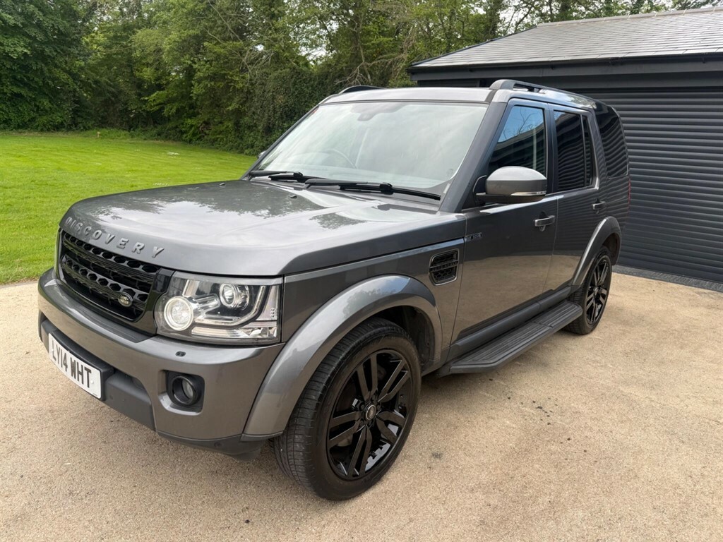 Land Rover Discovery 3.0 4 Sd V6 Hse Luxury 4Wd Euro 5 Ss LY14WHT Grey #3