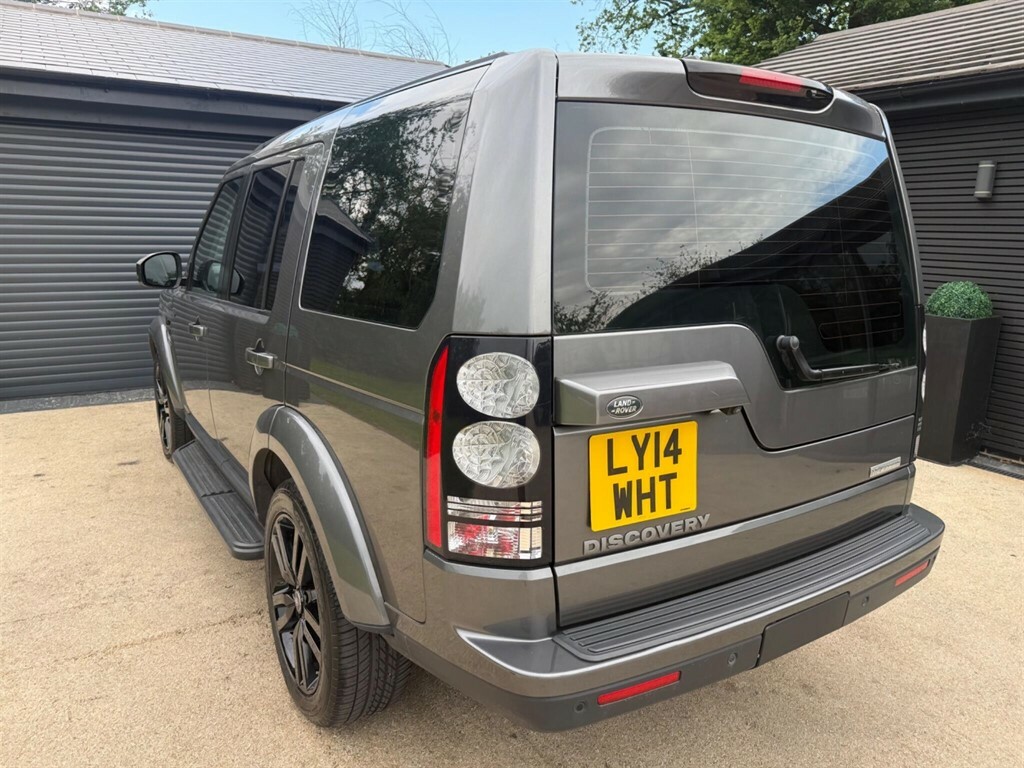 Land Rover Discovery 3.0 4 Sd V6 Hse Luxury 4Wd Euro 5 Ss LY14WHT Grey #4