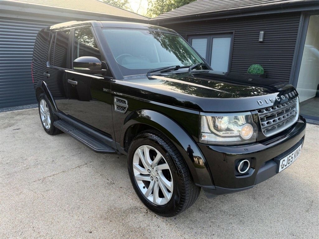 Land Rover Discovery 3.0 4 Sd V6 Se 4Wd Euro 5 Ss GJ65KNA Black #2