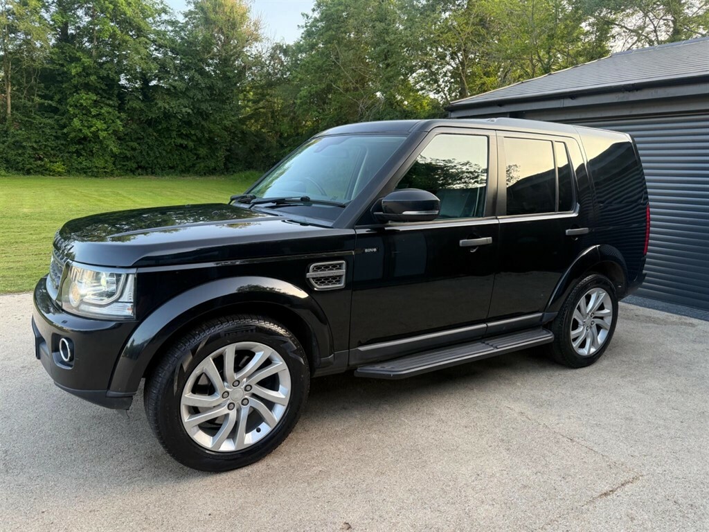 Land Rover Discovery 3.0 4 Sd V6 Se 4Wd Euro 5 Ss GJ65KNA Black #4