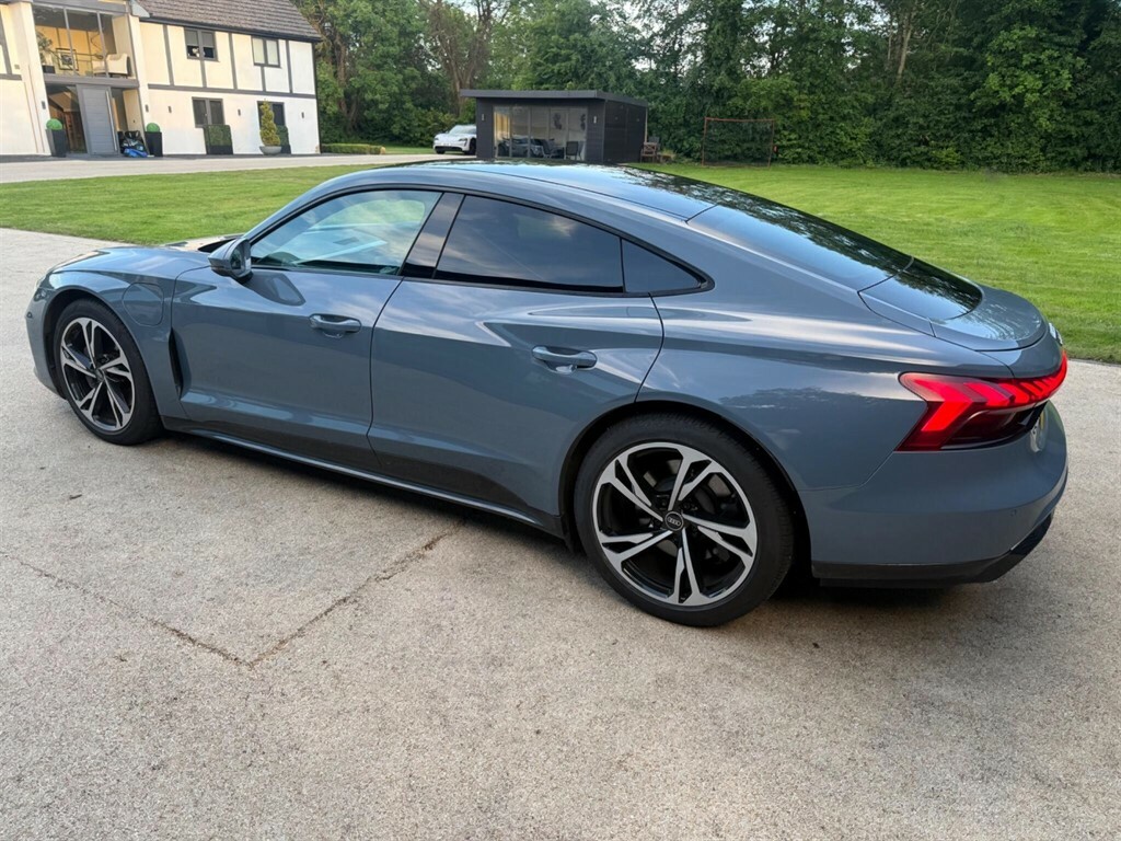 Audi E Tron GT 93.4Kwh Quattro HJ22NPK Grey #4