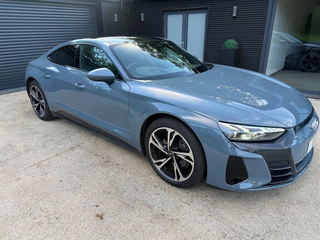 Audi E Tron GT 93.4Kwh Quattro HJ22NPK Grey #6