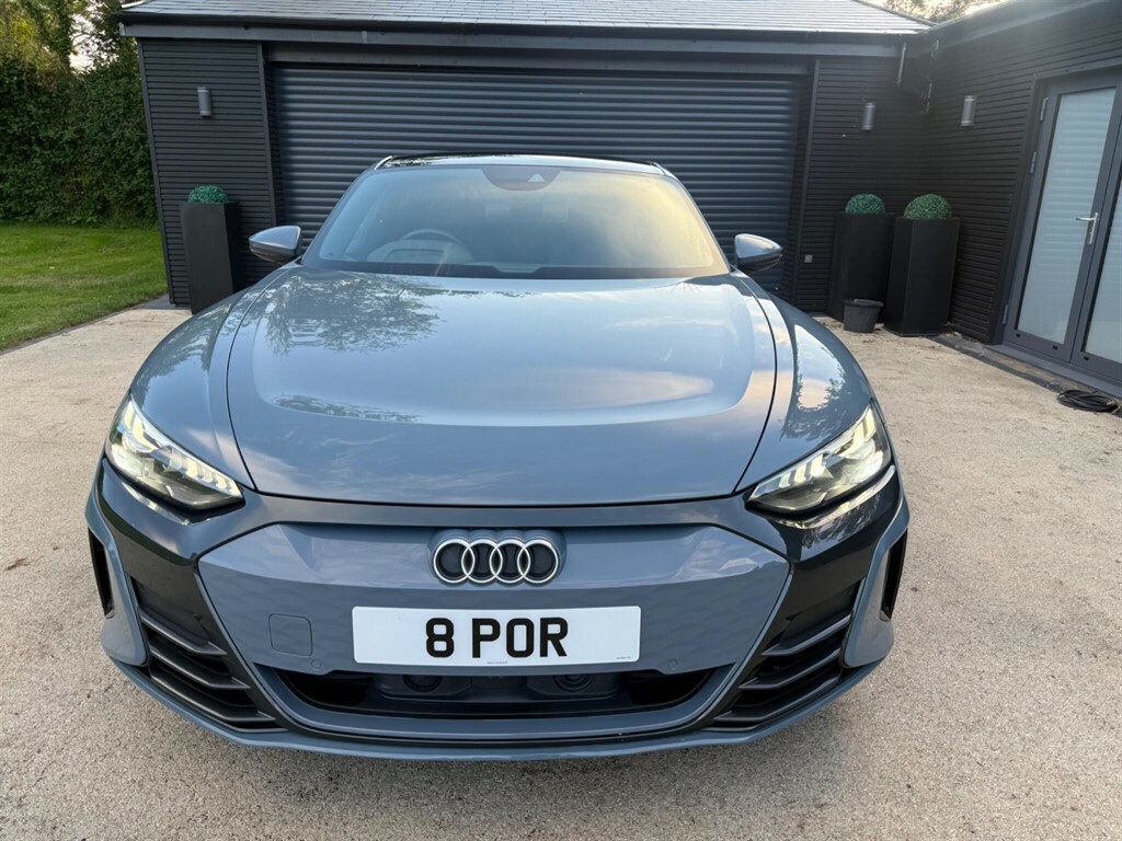 Audi E Tron GT 93.4Kwh Quattro Grey