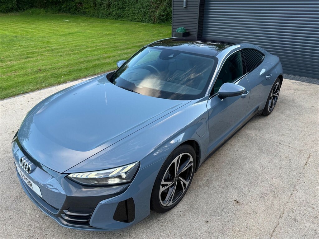 Audi E Tron GT 93.4Kwh Quattro HJ22NPK Grey #3