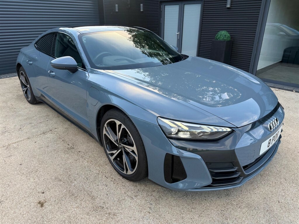 Audi E Tron GT 93.4Kwh Quattro HJ22NPK Grey #5