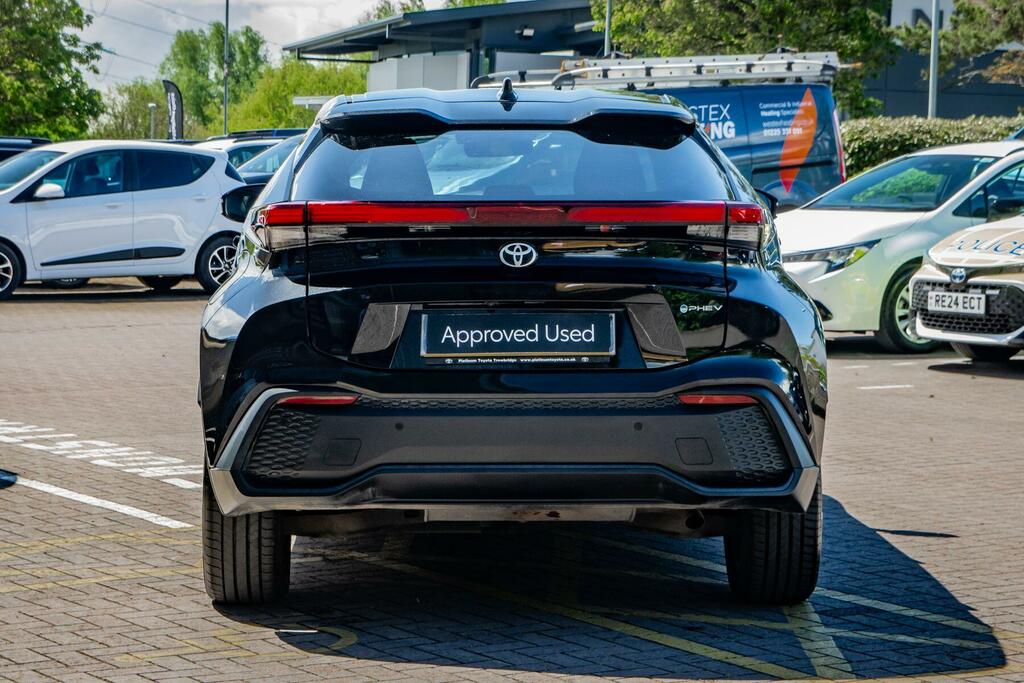 Toyota C-Hr 2.0 Vvt-h 13.6 Kwh Design Cvt Euro 6 Ss Black #3