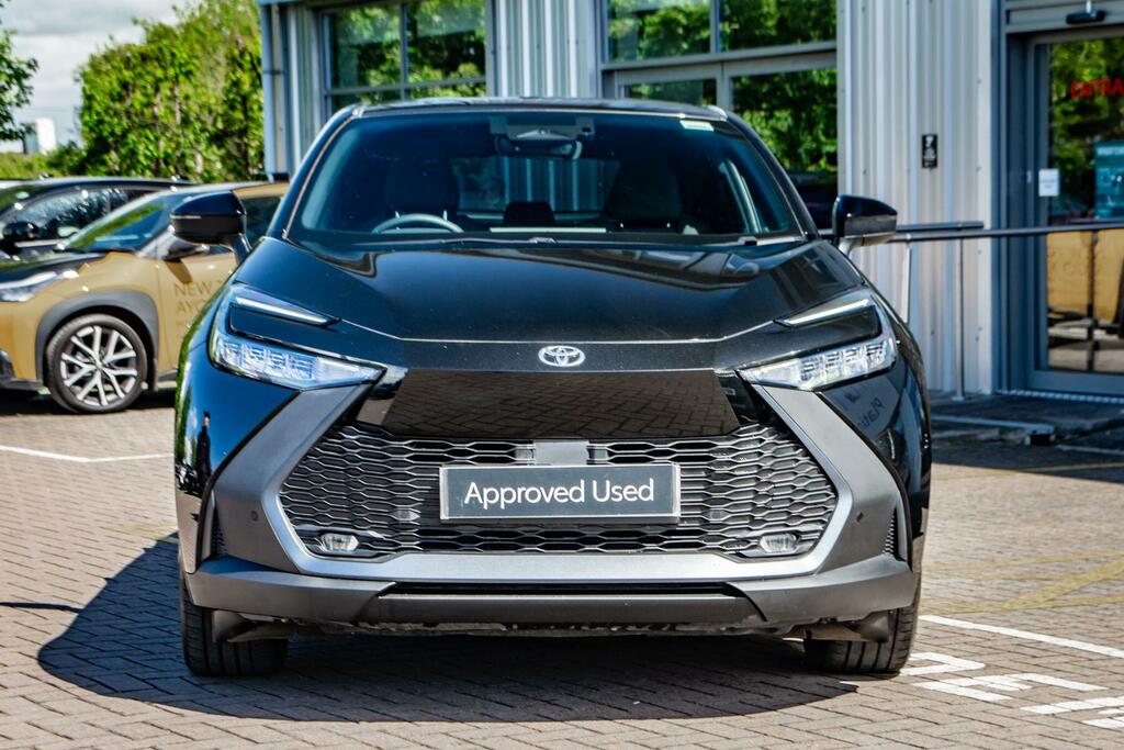 Toyota C-Hr 2.0 Vvt-h 13.6 Kwh Design Cvt Euro 6 Ss Black #4