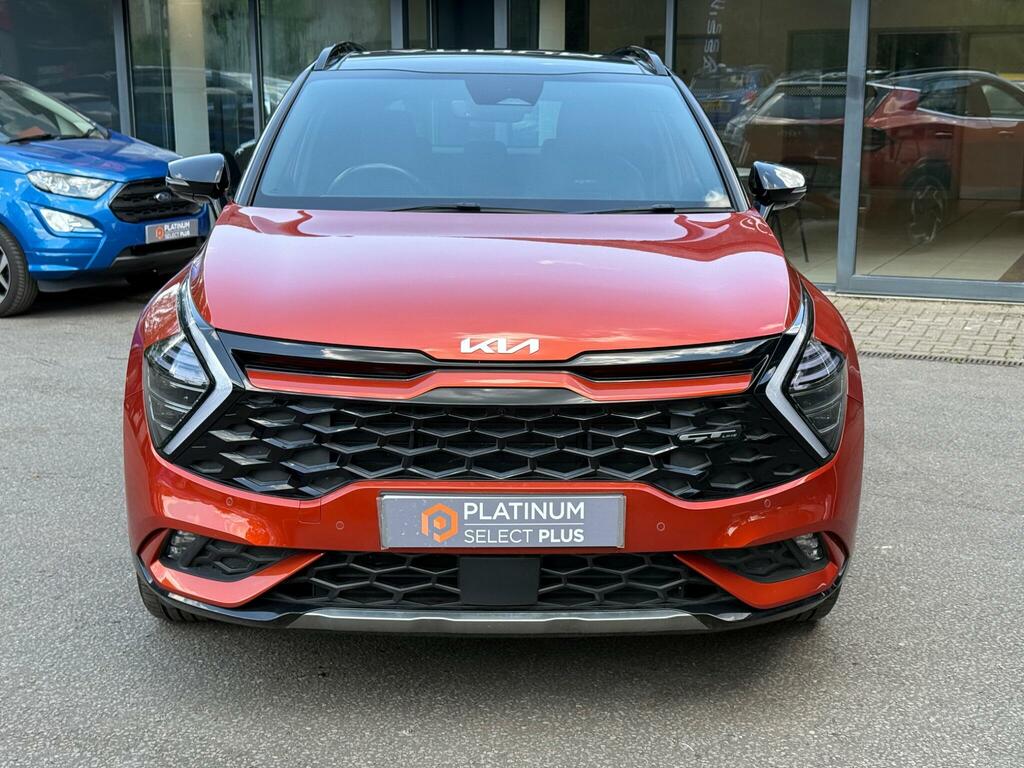 Kia Sportage 1.6 T-gdi Mhev Gt-line S Dct Awd Euro 6 Ss Orange
