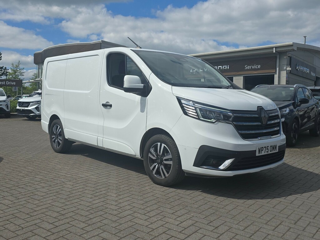Renault Trafic Swb Extra Sport