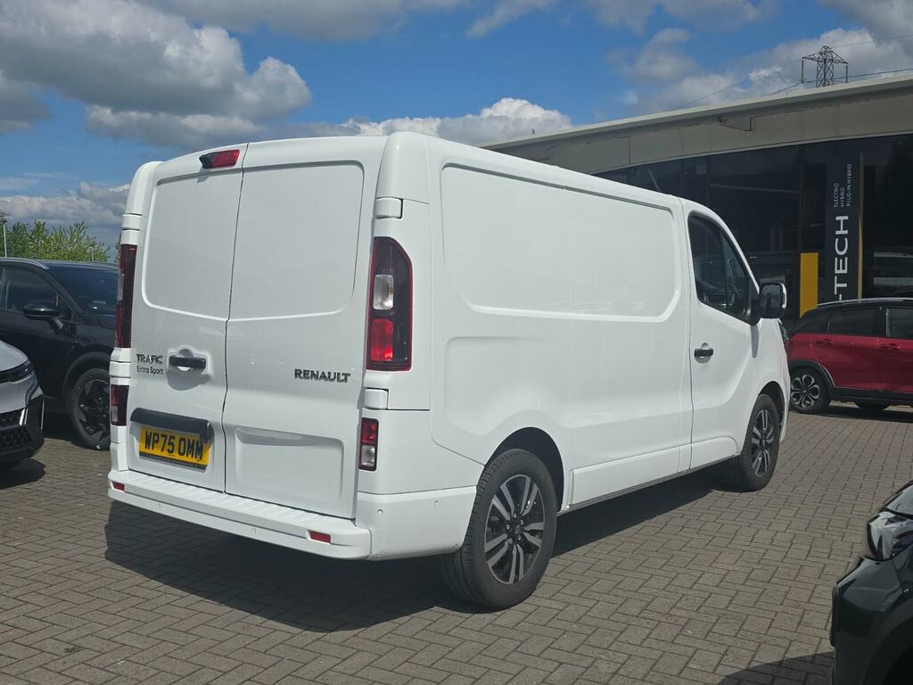 Renault Trafic Swb Extra Sport #4