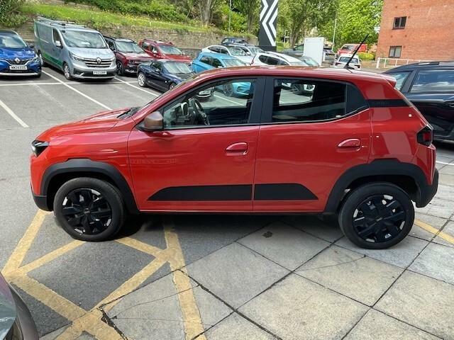 Dacia Spring Hatchback Extreme WJ75FHK Red #6