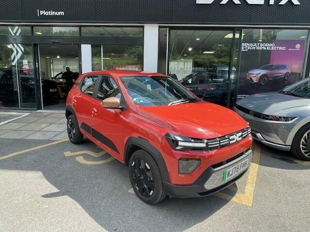 Dacia Spring Hatchback Extreme WJ75FHK Red #3