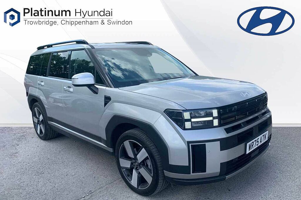 Hyundai Santa Fe 1.6 Tgdi Hybrid Premium Silver