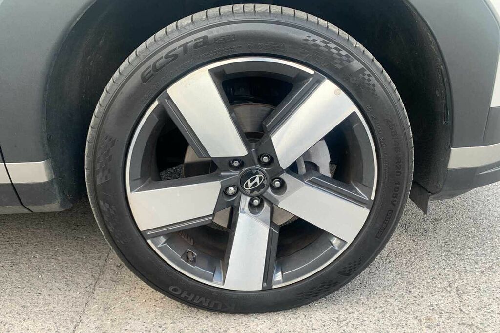 Hyundai Santa Fe 1.6 Tgdi Hybrid Premium WR75ATK Silver #5