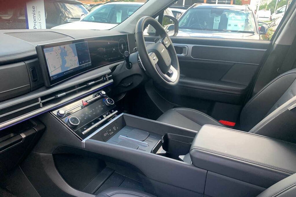 Hyundai Santa Fe 1.6 Tgdi Hybrid Premium WR75ATK Silver #2